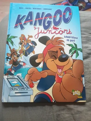 Bd Kangoo juniors school island en peril
