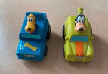 Lot voitures à friction