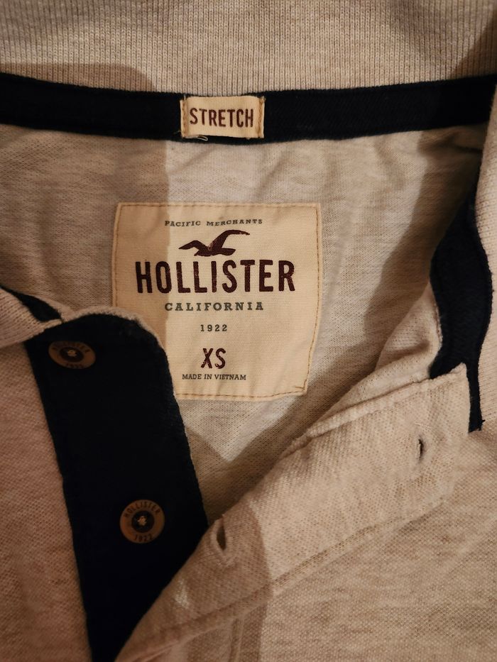 Polo hollister beige - photo numéro 3