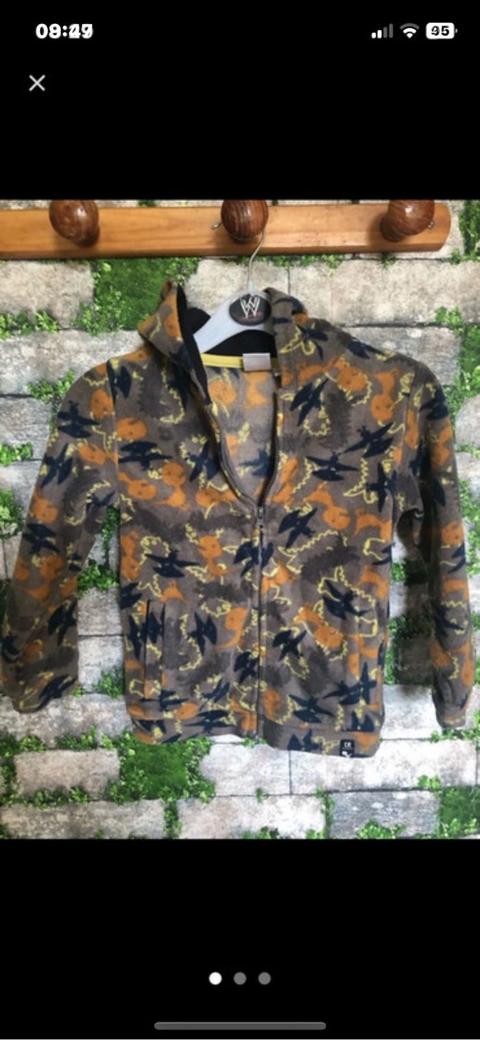 Veste polaire 4 ans