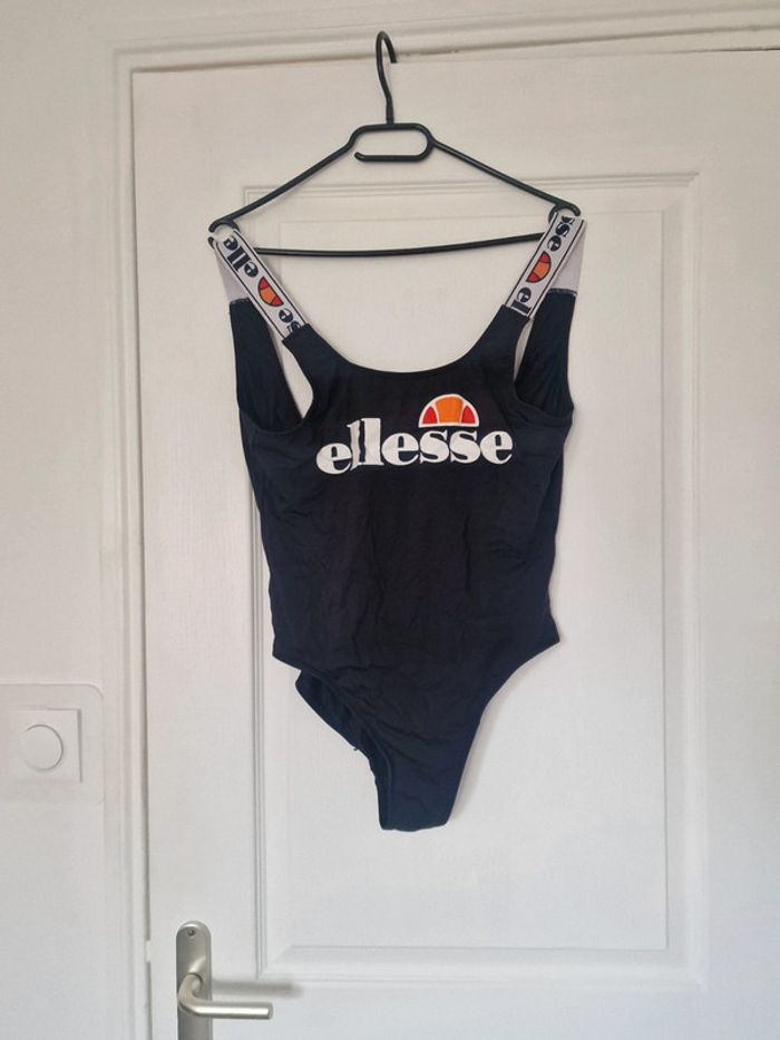 Maillot de bain 1 pièce ellesse noir - photo numéro 8