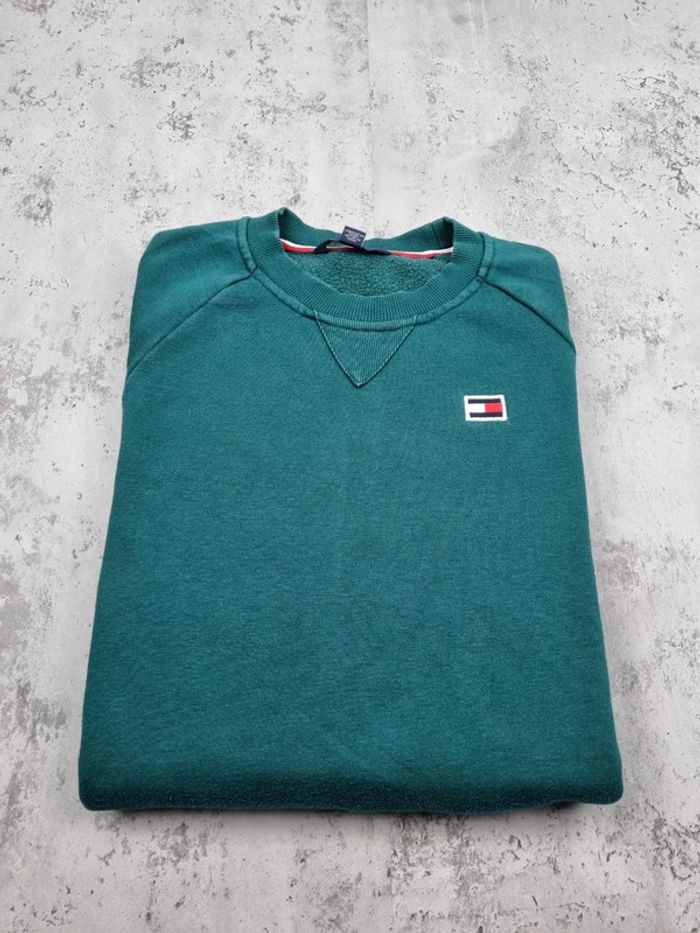 Robe pull Tommy Hilfiger verte XS Femmes - photo numéro 2