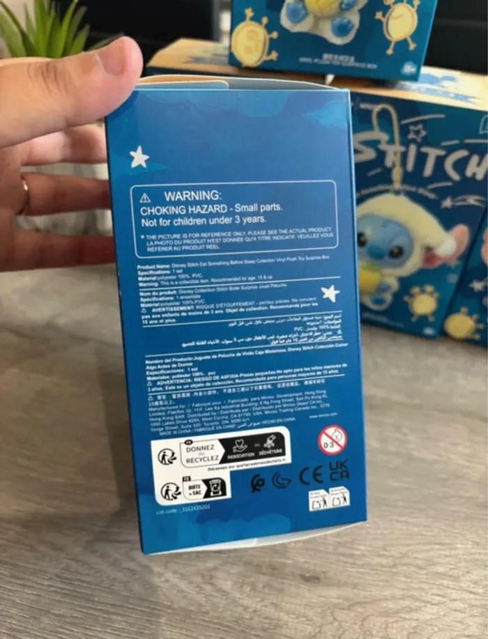Labubu stitch secret - photo numéro 5