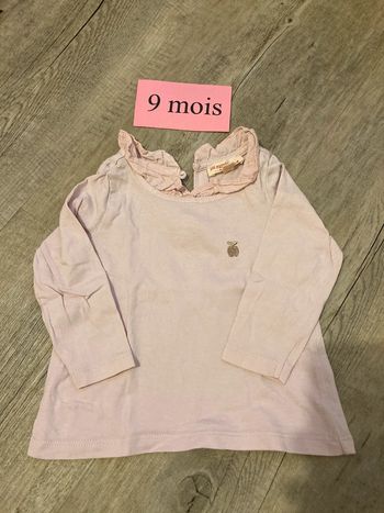 T-shirt 9 mois dpam