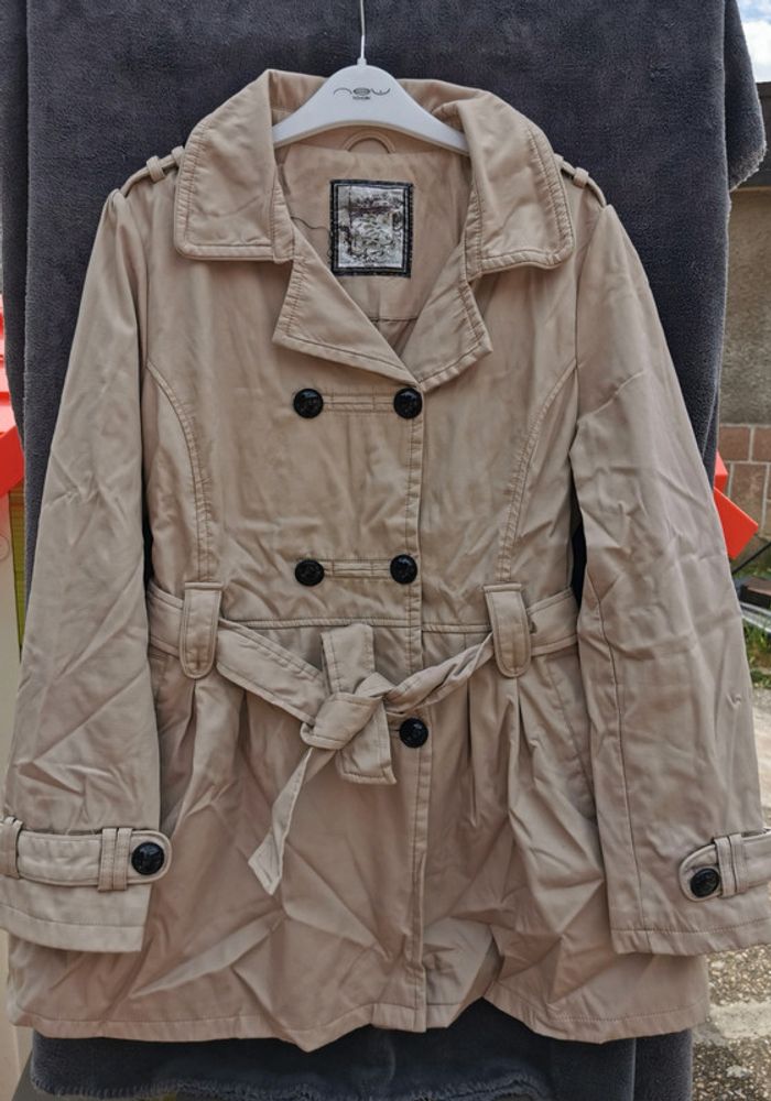 Veste Trench newlook 44