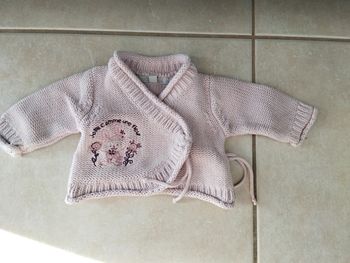 Gilet bébé