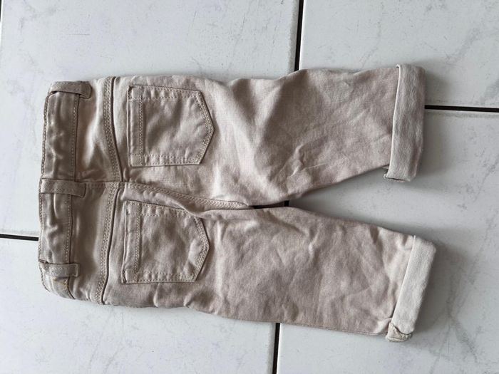 Pantalon beige - photo numéro 3