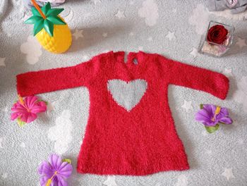 Robe pull évolutive