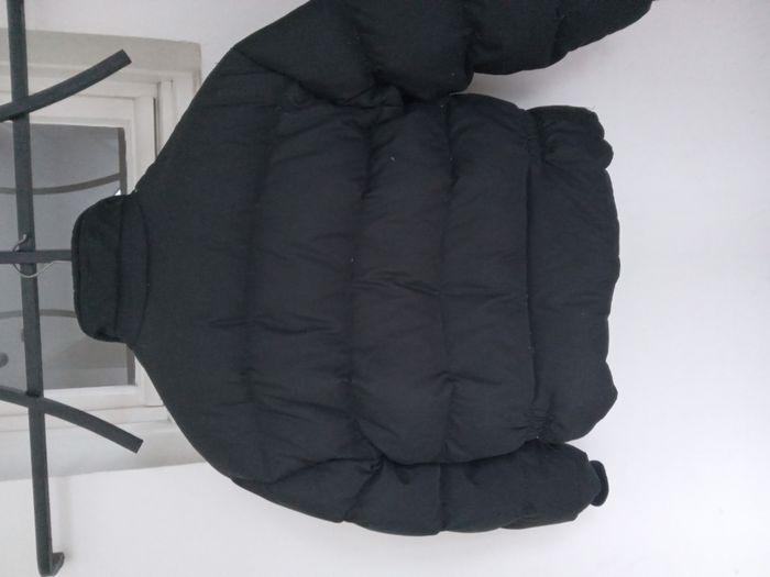 Doudoune noire Kiabi 34/36 - photo numéro 2