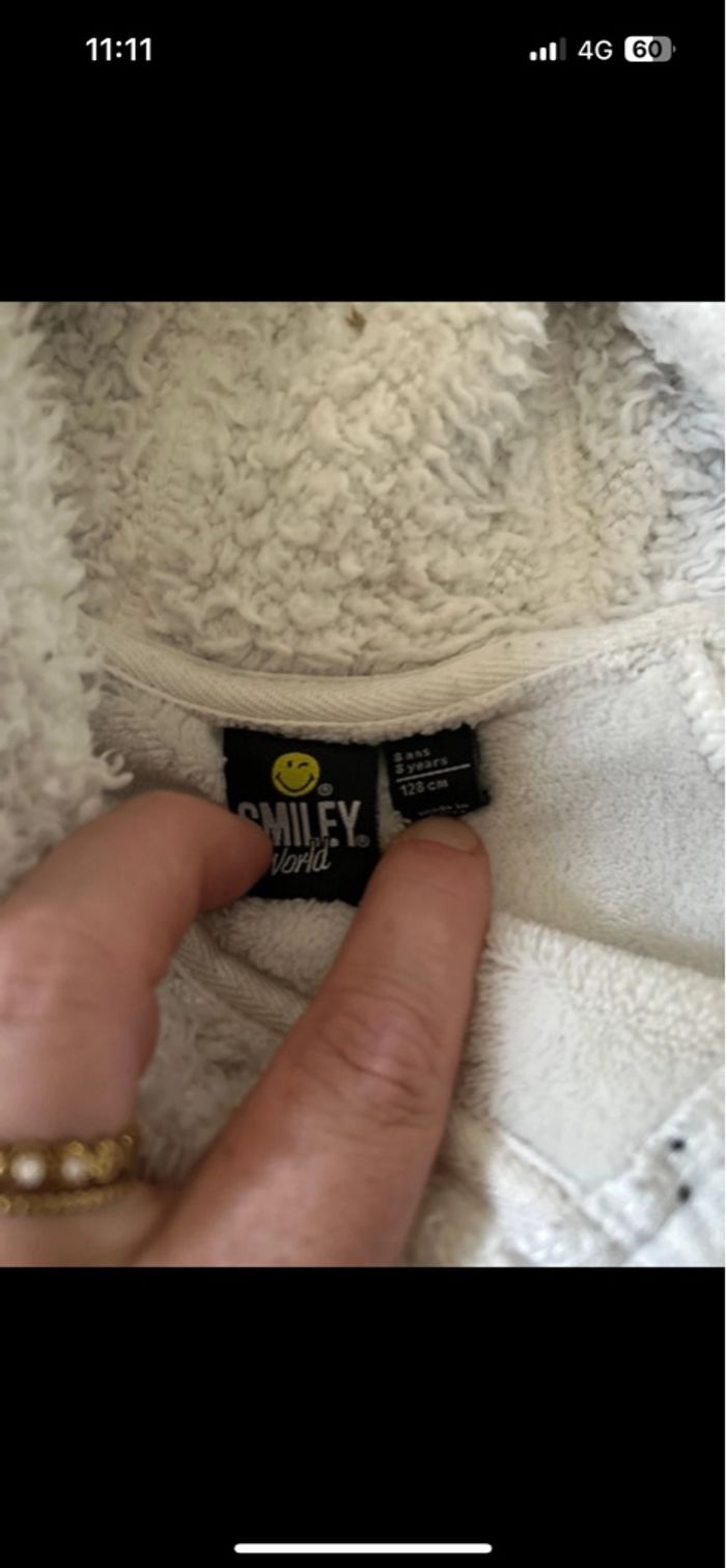 Pull à capuche chaud smiley - photo numéro 4