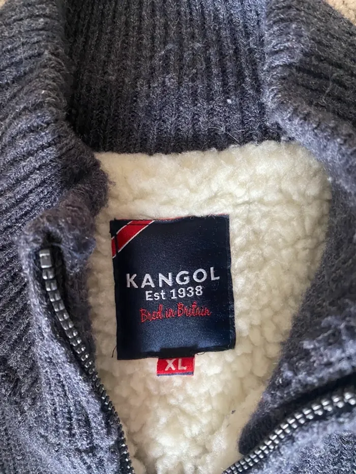 Gilet fourré Kangol - photo numéro 3