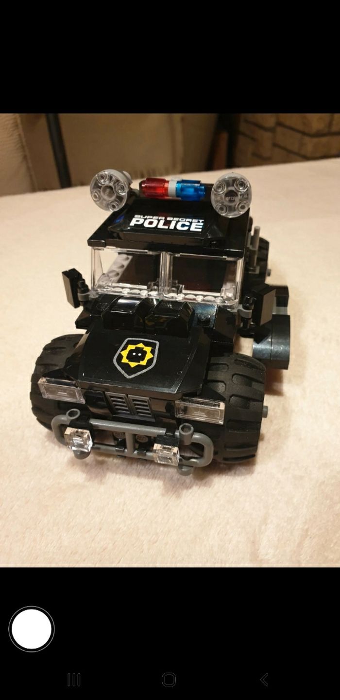 Lego Movie 70808 - La Super Poursuite - photo numéro 7