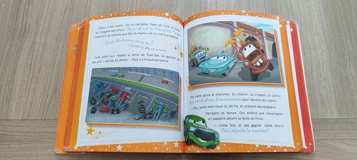 Livre 30 histoires du soir Cars - photo numéro 2