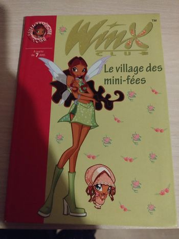 Livre Winx club Le village des mini fées