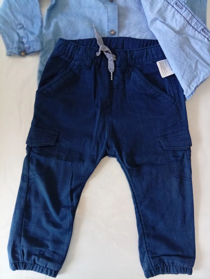 Ensemble chemise et pantalon garçon - photo numéro 2
