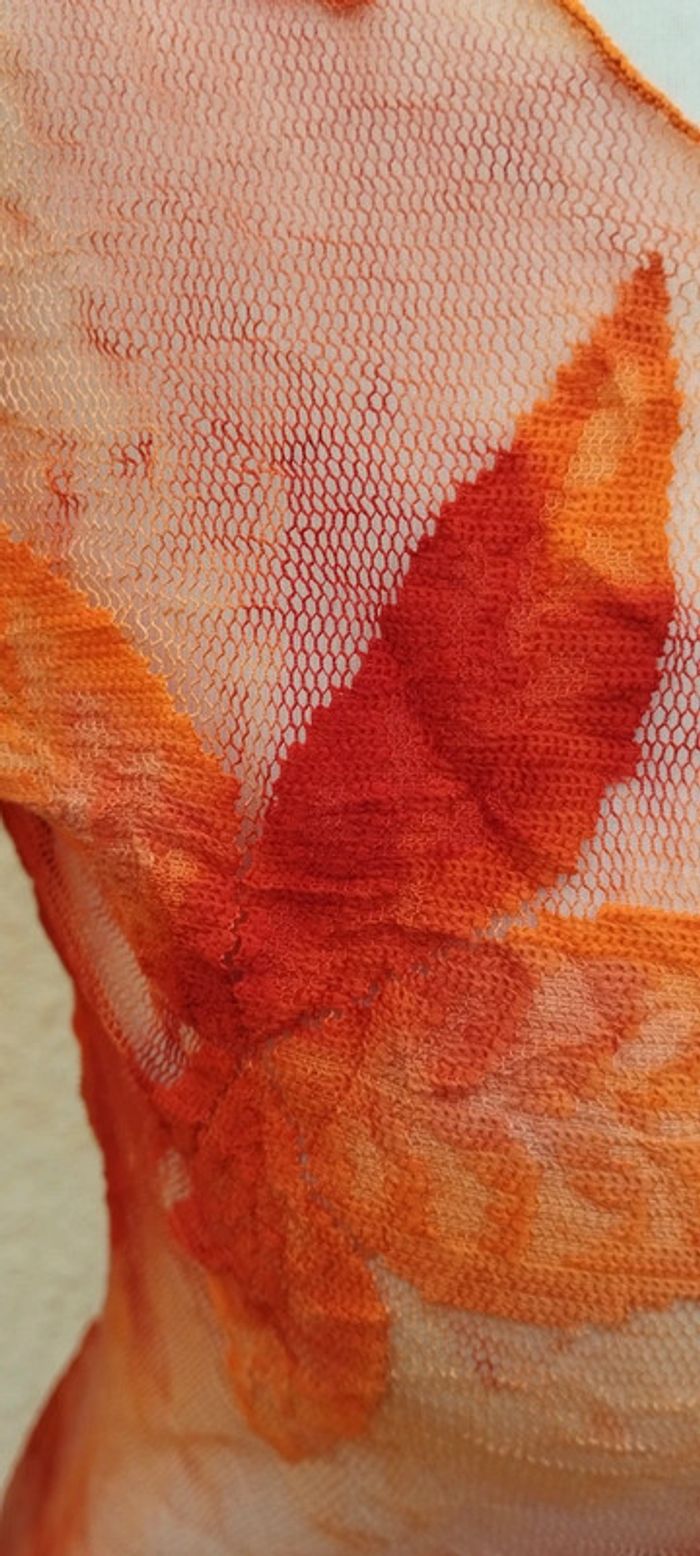 Tunique où robe de plage vintage 36 - photo numéro 5