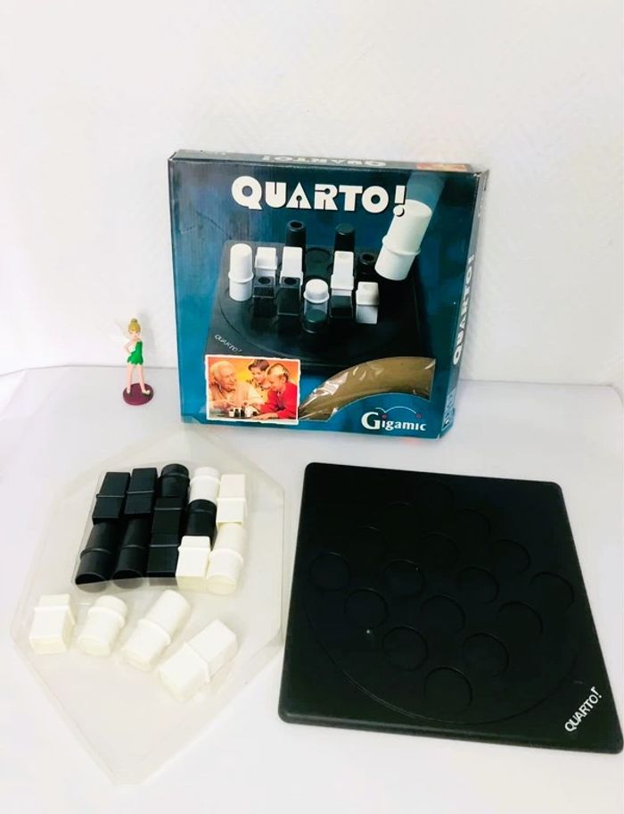 Jeu de société Quarto Gigamic - photo numéro 2