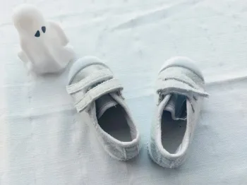 Chaussure tissus à scratch pointure 21