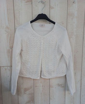 Gilet fin fille 12 ans