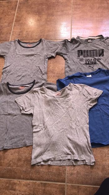 Lot de tee-shirts 👕 5A (*5)