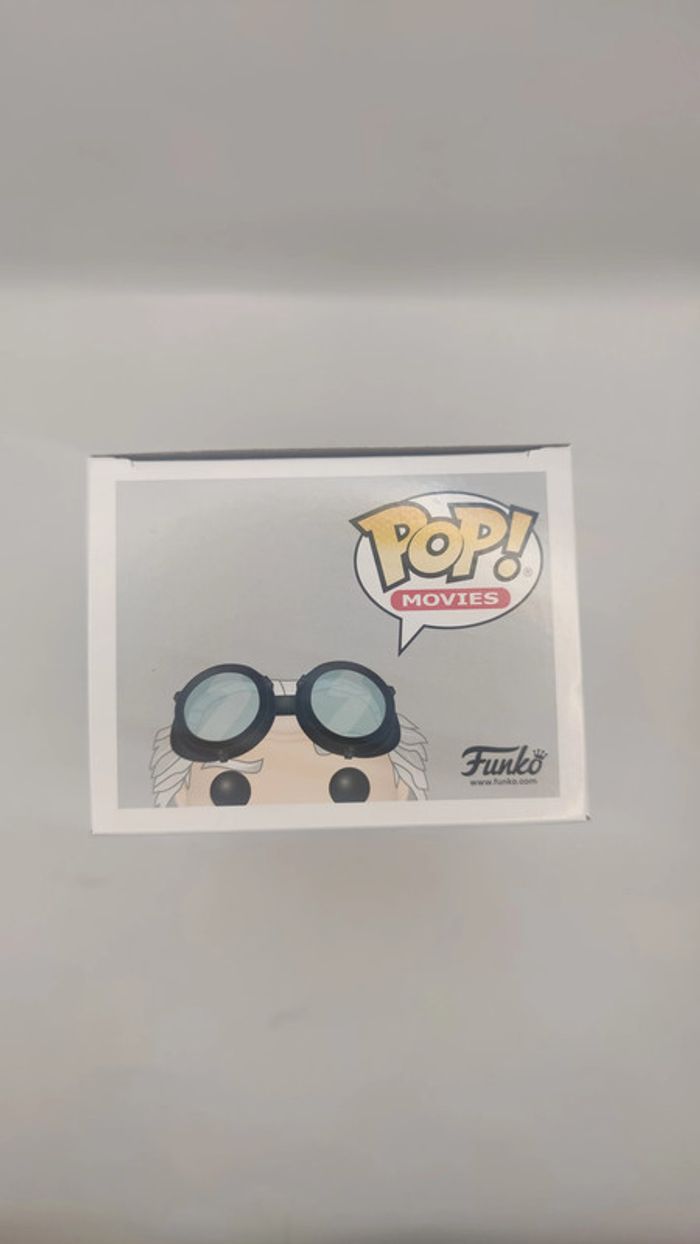 Funko Pop : Back to The Futur 50 - DR Emet Brown - photo numéro 5