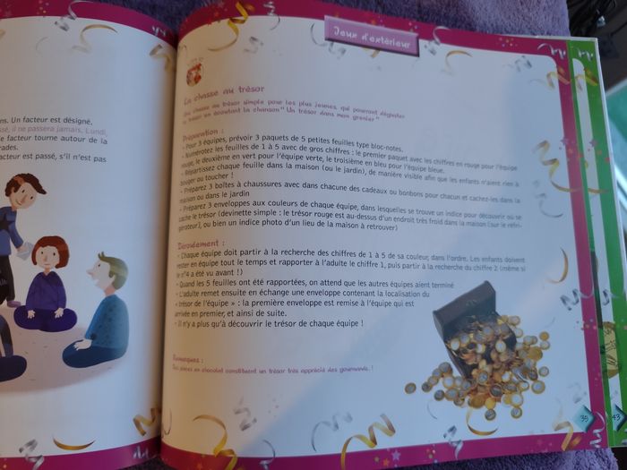 Livre activités enfant +CD audio vive mon anniversaire remi Guichard - photo numéro 8