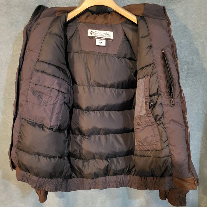 Blouson / Manteau à capuche en plume 🧥 Taille S - Columbia - photo numéro 3