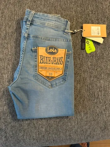Jean Lois Julia Ozzy taille 25 bleu clair Slim Fit