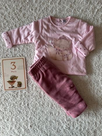 Pyjama chaud in extenso 3 mois