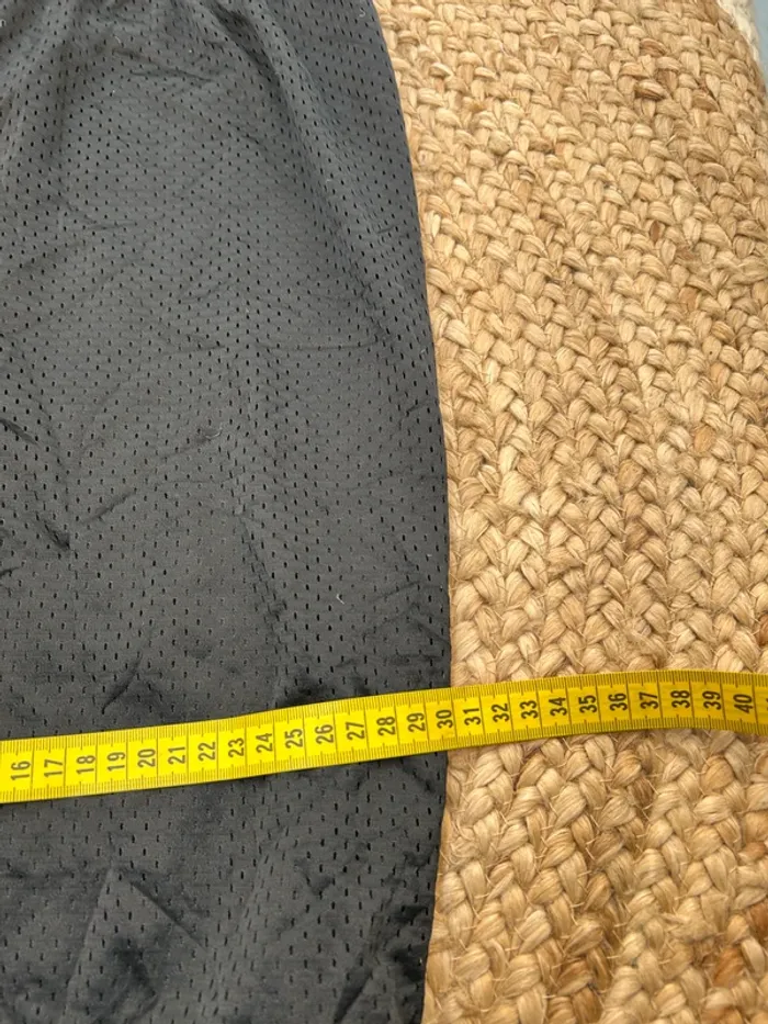 Short Homme Starter Noir Taille L | Très Bon État | Légère Trace #BS1905 - photo numéro 6