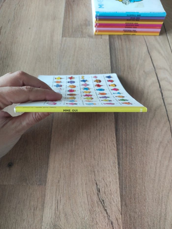Livre : Mme oui - photo numéro 3