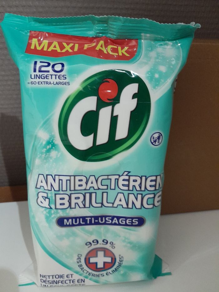Lingette antibacterienne - photo numéro 2