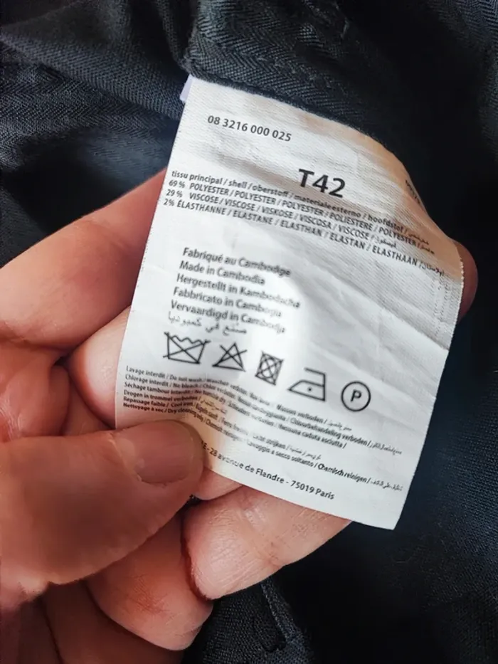 Pantalon habillé La Halle - photo numéro 3