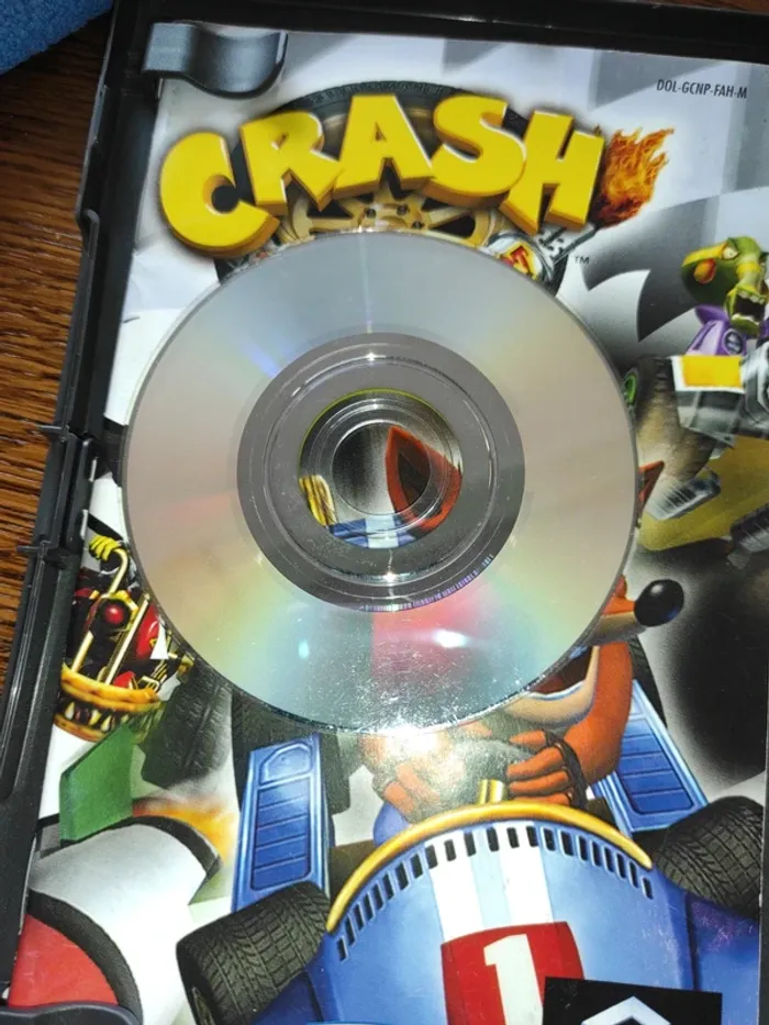 Crash nitro kart nintendo GameCube - photo numéro 4