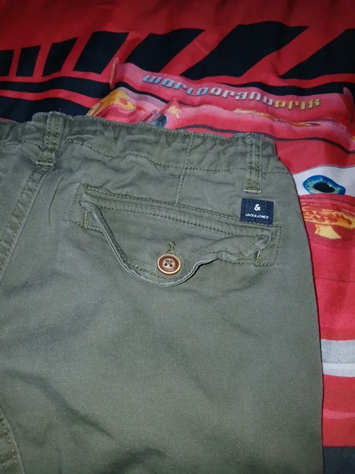 Cargo Jack & Jones taille 15 ans - photo numéro 3