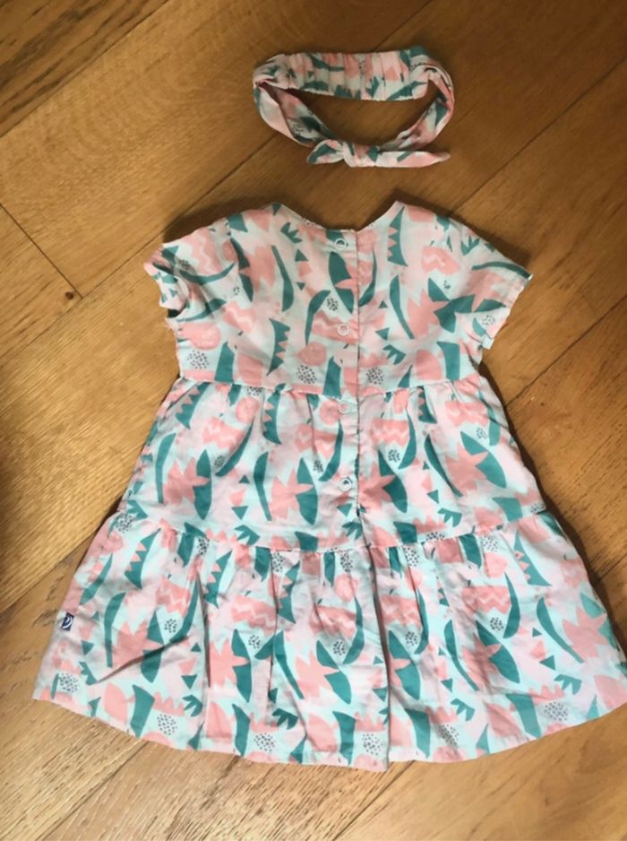 Robe 6 mois sucre d’orge