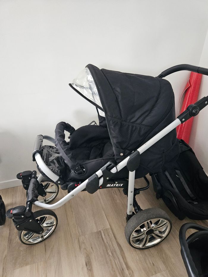 Poussette naissance à 5 ans