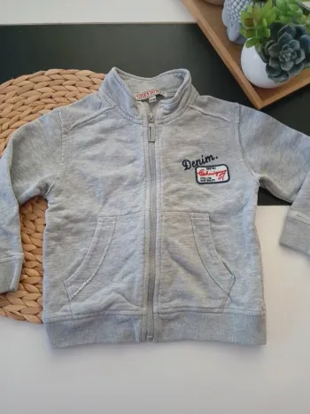 Veste garçon chevignon Taille 24 mois🌿🐯