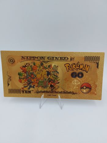 Billet pokemon J0871