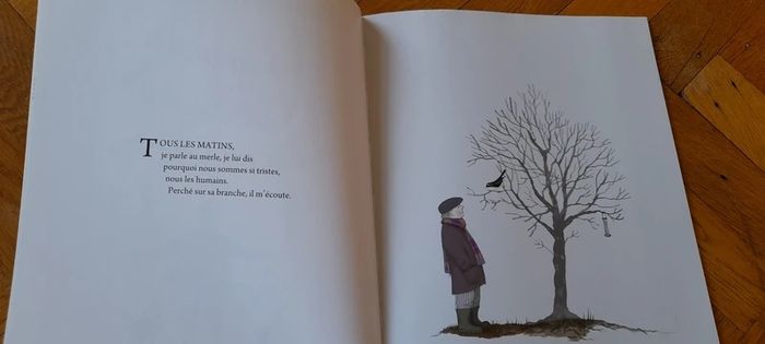 Neuf "La grande chorale du monde" Michael Morpurgo et Emily Gravett - photo numéro 2