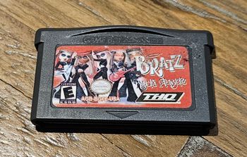Jeu Gameboy Advance - Bratz Rock Angelz