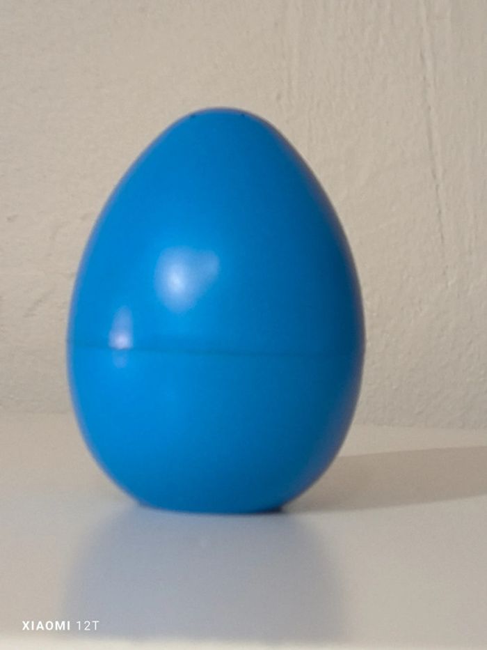 Playmobil vintage oeuf bleu chevalier - photo numéro 2