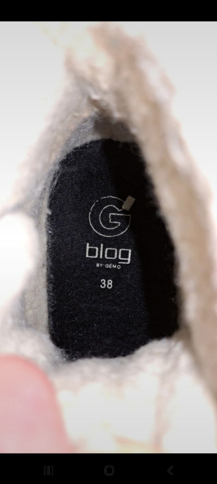 Bottines garçon - photo numéro 7