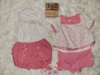 Ensemble mon 1er major 12m