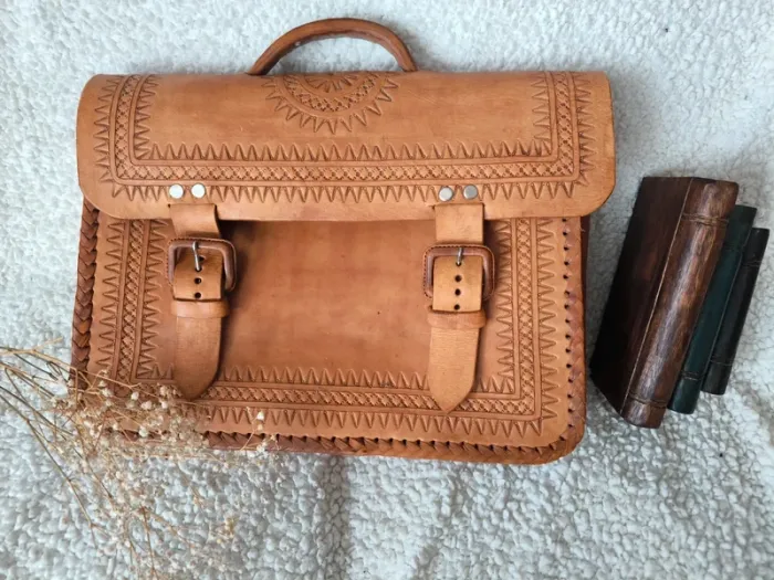 Sac cuir