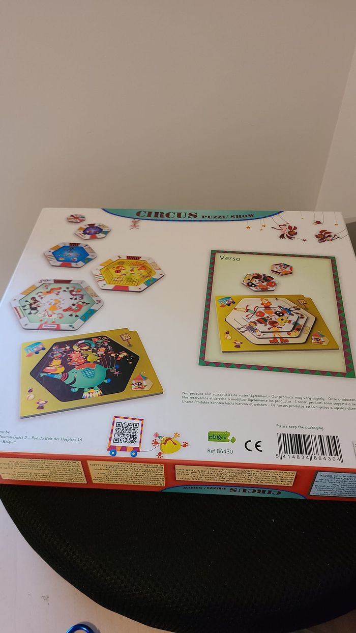 Jeu Cible enfant + balles scratch - photo numéro 2