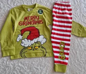 Pyjama The Grinch