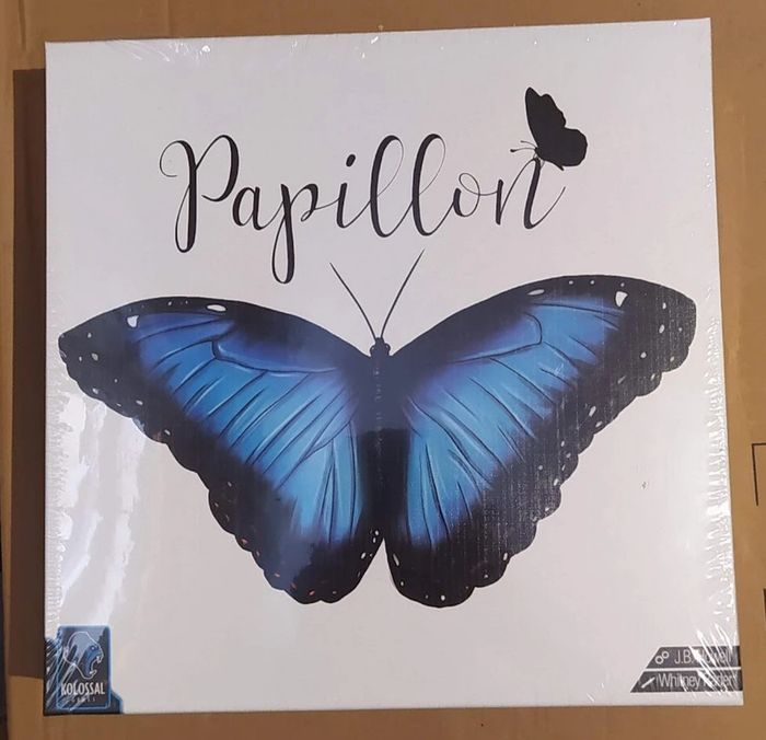 Papillon - Jeu de société sous emballage - Prix Ferme