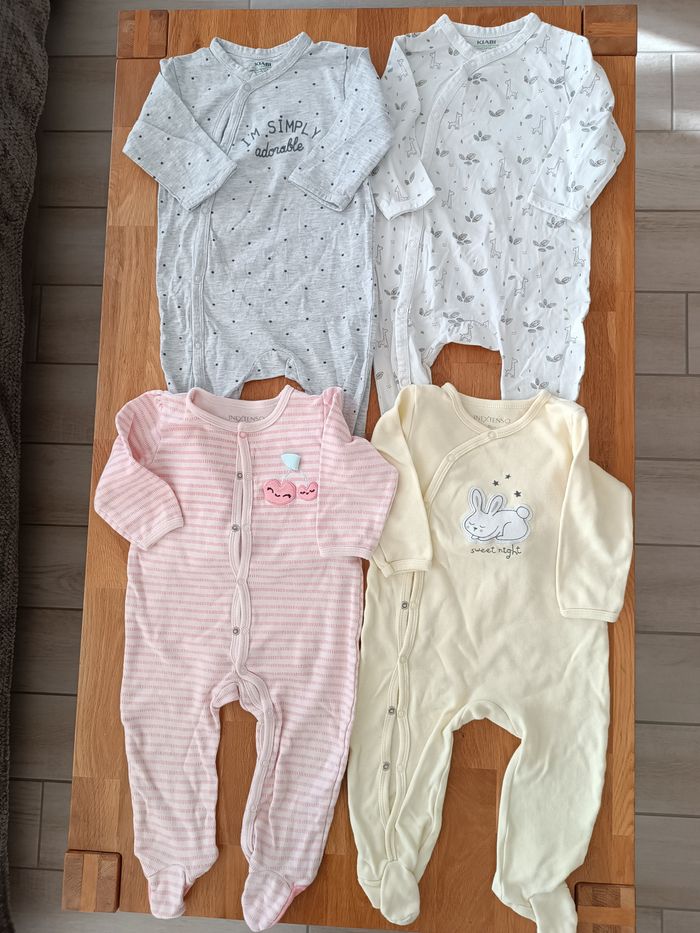 Lot de vêtements fille été - 12 mois - photo numéro 7
