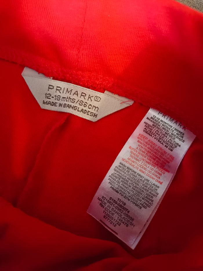 Short rouge Primark - photo numéro 3